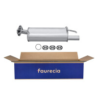 Rear Muffler - Rear Silencer FAURECIA Kit Easy2Fit for...