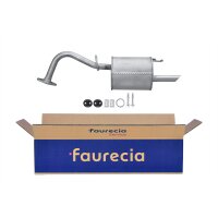 Endschalldämpfer Auspuff FAURECIA Kit Easy2Fit...