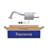 Endschalldämpfer Auspuff FAURECIA Kit Easy2Fit...