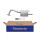 Rear Muffler - Rear Silencer FAURECIA Kit Easy2Fit for TOYOTA Yaris/Vitz