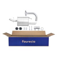 Rear Muffler FAURECIA Kit Easy2Fit for e.g. TOYOTA...