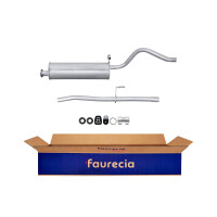 Endschalldämpfer Auspuff Exhaust System FAURECIA Kit...