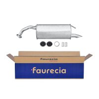 Rear Muffler FAURECIA Kit Easy2Fit for e.g. TOYOTA...