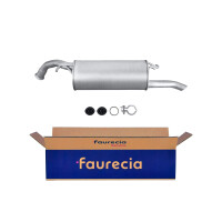 Endschalldämpfer FAURECIA Kit Easy2Fit für...
