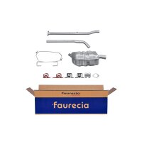 Endschalldämpfer Auspuff FAURECIA Kit Easy2Fit...