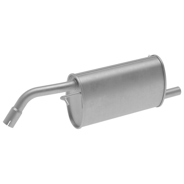 Rear Muffler - Rear Silencer FAURECIA Kit Easy2Fit for e.g. MITSUBISHI Colt