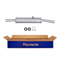 Rear Muffler - Rear Silencer FAURECIA Kit Easy2Fit for...