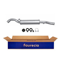 Endschalldämpfer Auspuff FAURECIA Kit Easy2Fit...
