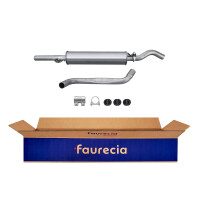 Endschalldämpfer Auspuff FAURECIA Kit Easy2Fit...