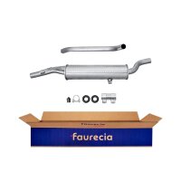 Rear Muffler - Rear Silencer FAURECIA Kit Easy2Fit for...
