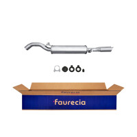 Rear Muffler - Rear Silencer FAURECIA Kit Easy2Fit for...