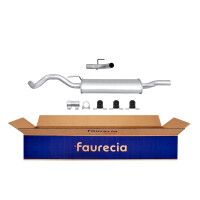 Endschalldämpfer Auspuff FAURECIA Kit Easy2Fit...