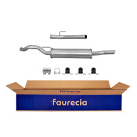 Endschalldämpfer Auspuff FAURECIA Kit Easy2Fit...