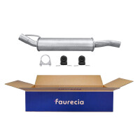 Rear Muffler - Rear Silencer FAURECIA Kit Easy2Fit for...