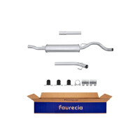 Endschalldämpfer Auspuff FAURECIA Kit Easy2Fit...