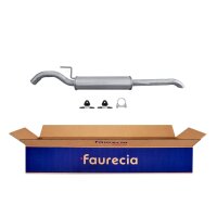 Endschalldämpfer Auspuff FAURECIA Kit Easy2Fit...