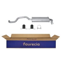 Rear Muffler - Rear Silencer FAURECIA Kit Easy2Fit for...