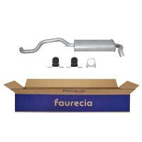 Endschalldämpfer Auspuff FAURECIA Kit Easy2Fit...