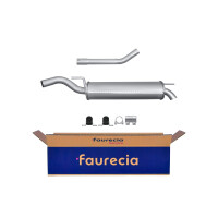 Endschalldämpfer Auspuff FAURECIA Kit Easy2Fit...