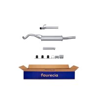Rear Muffler - Rear Silencer FAURECIA Kit Easy2Fit for...