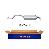 Endschalldämpfer Auspuff FAURECIA Kit Easy2Fit...