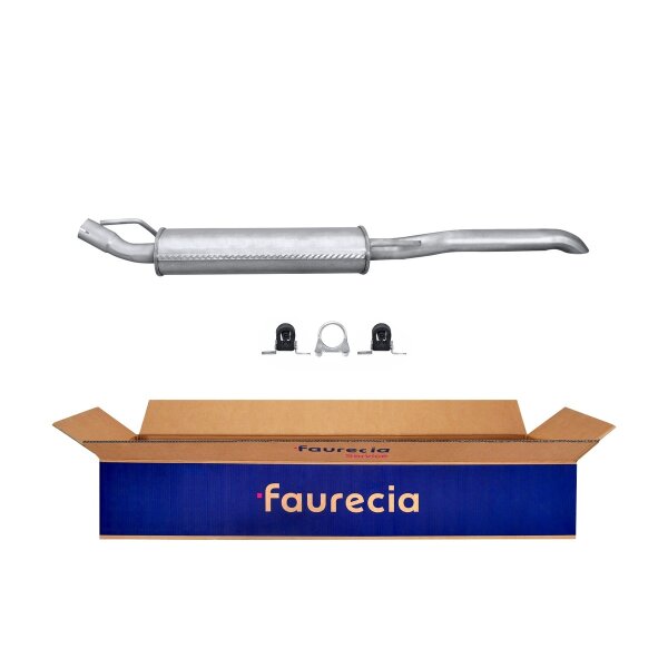 Endschalldämpfer FAURECIA Kit Easy2Fit für VW Golf III Variant