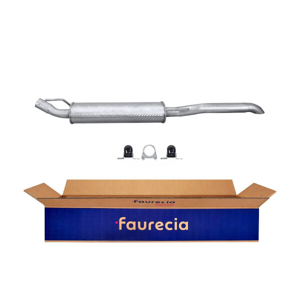 Endschalldämpfer FAURECIA Kit Easy2Fit für VW Golf III Variant