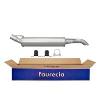 Endschalldämpfer Auspuff FAURECIA Kit Easy2Fit...
