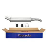 Endschalldämpfer Auspuff FAURECIA Kit Easy2Fit...