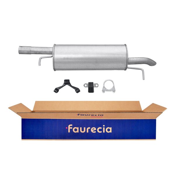 Endschalldämpfer Auspuff FAURECIA Kit Easy2Fit für u.a. VW Passat