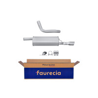 Endschalldämpfer Auspuff FAURECIA Kit Easy2Fit...