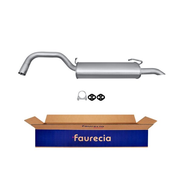 Endschalldämpfer Auspuff FAURECIA Kit Easy2Fit für u.a. VOLVO 440 K