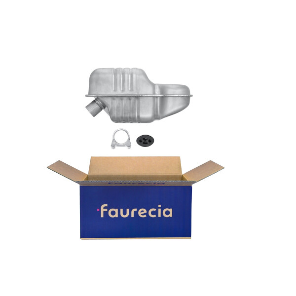 Endschalldämpfer Auspuff FAURECIA Kit Easy2Fit für u.a. VOLVO S60 I