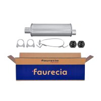 Rear Muffler - Rear Silencer FAURECIA Kit Easy2Fit for...