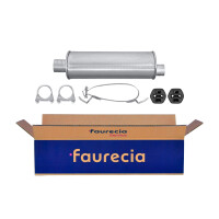 Rear Muffler - Rear Silencer FAURECIA Kit Easy2Fit for...