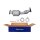 Katalysator Euro 3 mit Anbauteilen FAURECIA Kit Easy2Fit für u.a. AUDI A4