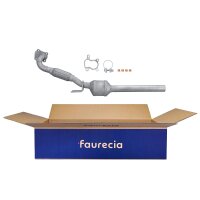 Katalysator Euro 3 mit Anbauteilen FAURECIA Kit Easy2Fit...