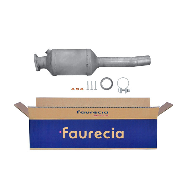 Catalytic Converter Euro 2 FAURECIA Kit Easy2Fit for e.g. AUDI 80