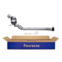 Katalysator Euro 3 mit Anbauteilen FAURECIA Kit Easy2Fit...