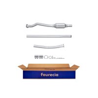 Katalysator Euro 2 mit Anbauteilen FAURECIA Kit Easy2Fit...
