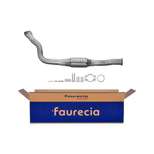 Catalytic Converter Euro 3 FAURECIA Kit Easy2Fit for e.g. CITROËN Synergie