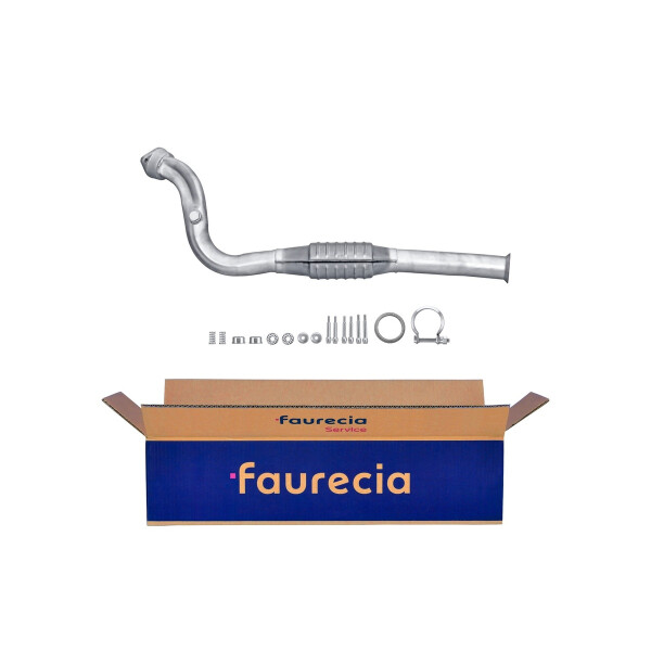 Katalysator Euro 3 FAURECIA Kit Easy2Fit für u.a. CITROËN Evasion