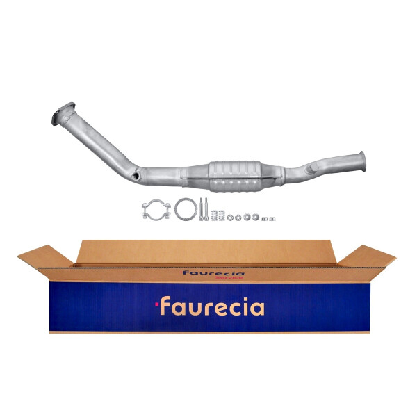 Catalytic Converter Euro 3 FAURECIA Kit Easy2Fit for e.g. CITROËN Berlingo