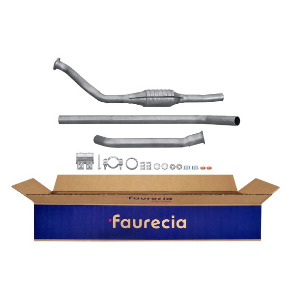 Katalysator Euro 2 mit Anbauteilen FAURECIA Kit Easy2Fit für u.a. CITROËN Xsara