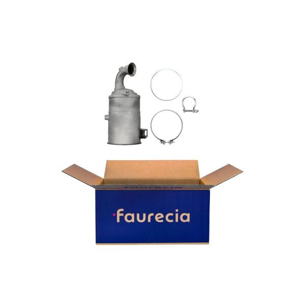 Catalytic Converter Euro 5 FAURECIA Kit Easy2Fit for e.g. CITROËN Berlingo