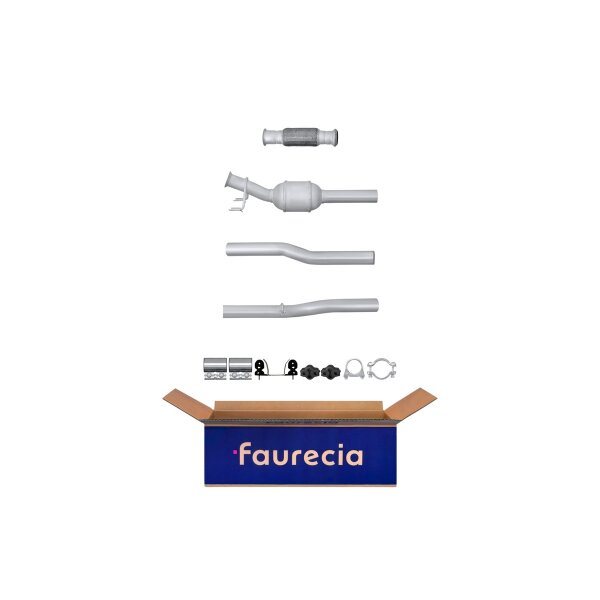 Katalysator Euro 3 HELLA für CITROEN C5 I (DC_)