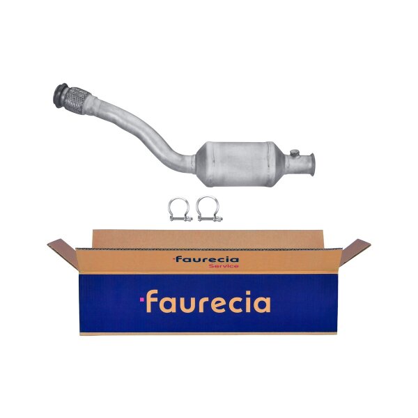 Katalysator Euro 3 mit Anbauteilen FAURECIA Kit Easy2Fit für u.a. CITROËN C5 I
