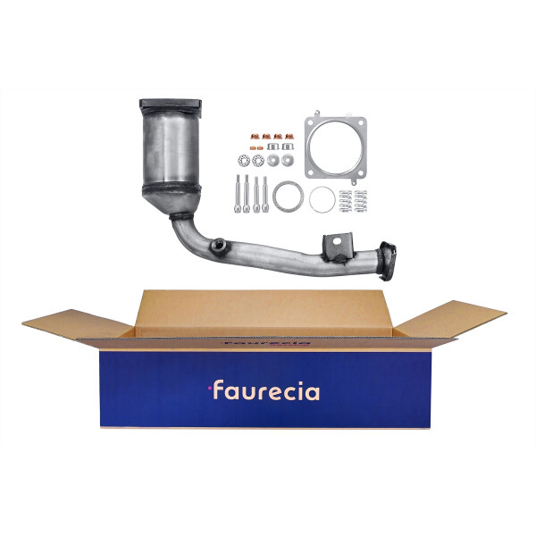 Catalytic Converter Euro 3 FAURECIA Kit Easy2Fit for e.g. CITROËN Saxo