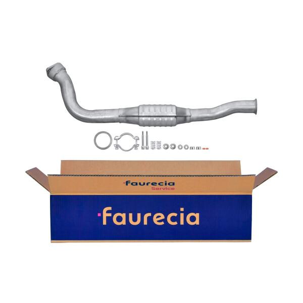 Catalytic Converter Euro 3 FAURECIA Kit Easy2Fit for e.g. CITROËN Synergie