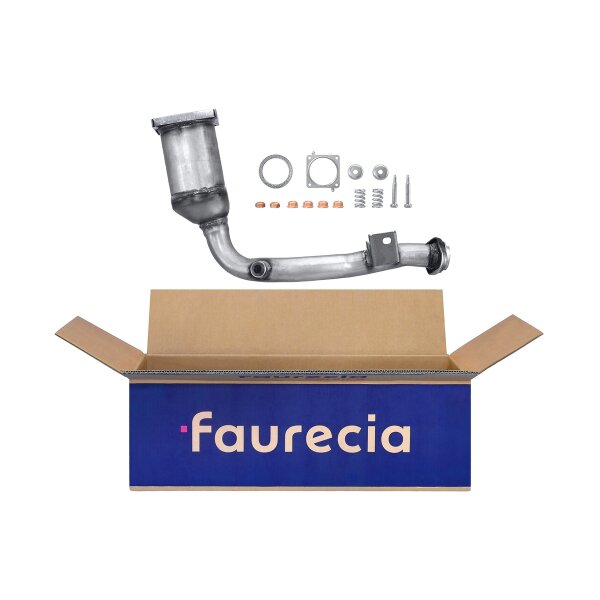 Katalysator Euro 4 mit Anbauteilen FAURECIA Kit Easy2Fit für u.a. CITROËN C2